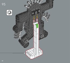 LEGO 31216 instructions page 62 – build guide