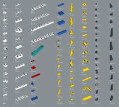 LEGO 31216 instructions page 64 – build guide