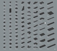 LEGO 31216 instructions page 65 – build guide