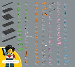 LEGO 31216 instructions page 66 – build guide