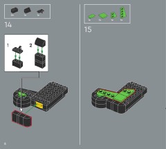 LEGO 31216 instructions page 8 – build guide