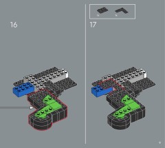 LEGO 31216 instructions page 9 – build guide