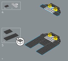 LEGO 31217 instructions page 10 – build guide