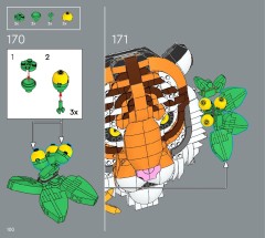 LEGO 31217 instructions page 100 – build guide