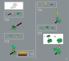 LEGO 31217 instructions page 101 – build guide