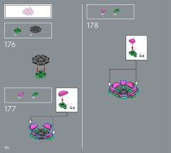 LEGO 31217 instructions page 102 – build guide
