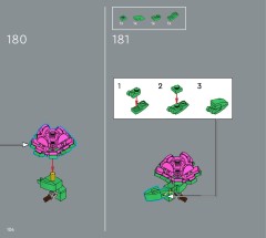 LEGO 31217 instructions page 104 – build guide