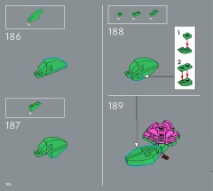 LEGO 31217 instructions page 106 – build guide