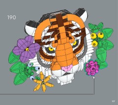 LEGO 31217 instructions page 107 – build guide