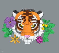 LEGO 31217 instructions page 108 – build guide