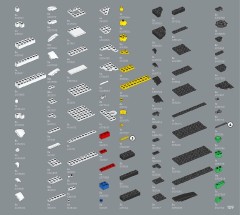 LEGO 31217 instructions page 109 – build guide