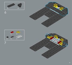 LEGO 31217 instructions page 11 – build guide