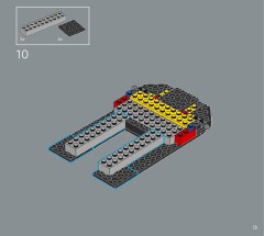 LEGO 31217 instructions page 13 – build guide