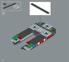 LEGO 31217 instructions page 18 – build guide