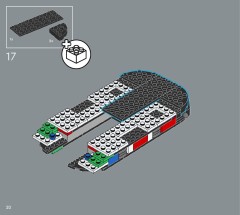 LEGO 31217 instructions page 20 – build guide