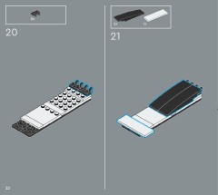LEGO 31217 instructions page 22 – build guide