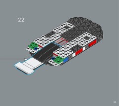LEGO 31217 instructions page 23 – build guide