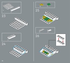 LEGO 31217 instructions page 24 – build guide