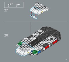 LEGO 31217 instructions page 25 – build guide