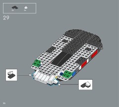 LEGO 31217 instructions page 26 – build guide