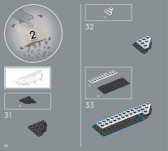 LEGO 31217 instructions page 28 – build guide
