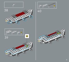 LEGO 31217 instructions page 31 – build guide