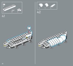 LEGO 31217 instructions page 32 – build guide