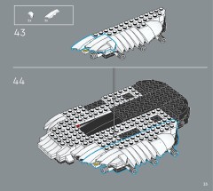 LEGO 31217 instructions page 33 – build guide