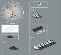 LEGO 31217 instructions page 34 – build guide