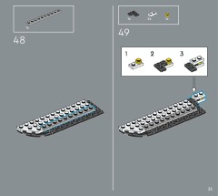 LEGO 31217 instructions page 35 – build guide