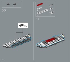 LEGO 31217 instructions page 36 – build guide