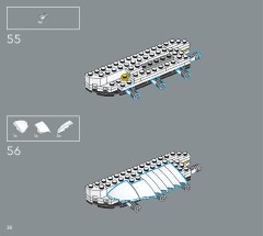 LEGO 31217 instructions page 38 – build guide