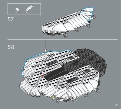 LEGO 31217 instructions page 39 – build guide
