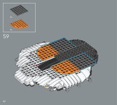LEGO 31217 instructions page 40 – build guide