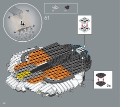 LEGO 31217 instructions page 42 – build guide