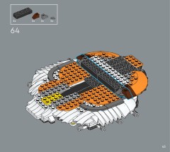 LEGO 31217 instructions page 45 – build guide
