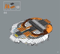 LEGO 31217 instructions page 47 – build guide