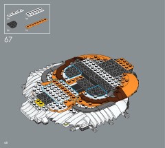 LEGO 31217 instructions page 48 – build guide