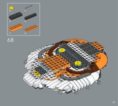 LEGO 31217 instructions page 49 – build guide