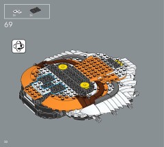 LEGO 31217 instructions page 50 – build guide