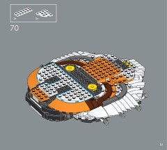 LEGO 31217 instructions page 51 – build guide