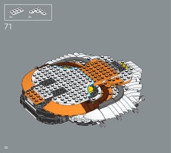 LEGO 31217 instructions page 52 – build guide