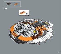 LEGO 31217 instructions page 53 – build guide