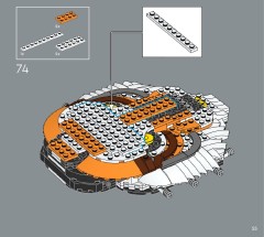 LEGO 31217 instructions page 55 – build guide