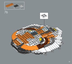 LEGO 31217 instructions page 57 – build guide