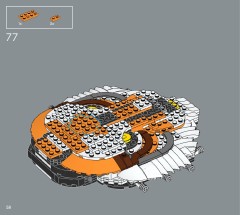 LEGO 31217 instructions page 58 – build guide