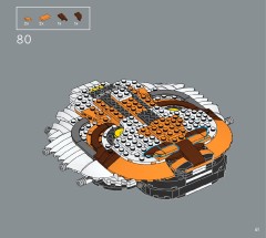 LEGO 31217 instructions page 61 – build guide