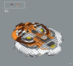 LEGO 31217 instructions page 65 – build guide