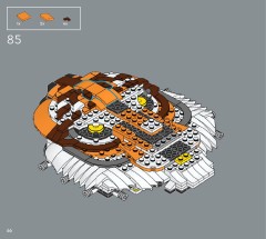 LEGO 31217 instructions page 66 – build guide