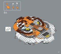 LEGO 31217 instructions page 67 – build guide